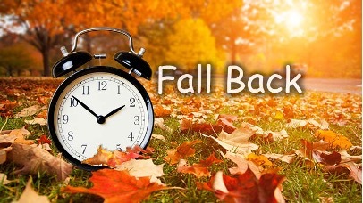 Fall Back, a clock